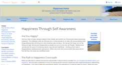 Desktop Screenshot of pathwaytohappiness.com