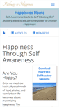 Mobile Screenshot of pathwaytohappiness.com