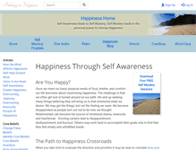 Tablet Screenshot of pathwaytohappiness.com